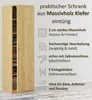 Büroschrank, Badschrank, Garderobenschrank, Spind mit Produktbild-Vorschau 8