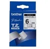 Kazeta s páskou Brother 6 mm bílá/černá TZE211 Náhled obrázku produktu 12