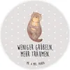 Mr. & Mrs. Panda magnet Otter Muschel - Grau Pastell - Produktbild-Vorschau 1