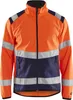 Blakläder Warn-Softshelljacke 48772516 orange/marine Uni, Produktbild-Vorschau 1