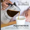 Caffettiera KitchenQuality 17,5x10 cm per tutti i tipi di Anteprima dell’immagine prodotto 3