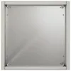Garten-Pflanzgefäß Silber 20 x 20 x 75 cm Edelstahl Produktbild-Vorschau 4