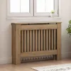vidaXL Osłona grzejnika Artisan dąb 112 x 19 x 81,5 cm Podgląd zdjęcia produktu 3
