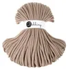 Bobbiny Jumbo 9 mm 100 m Sand Šňůra Náhled obrázku produktu 5