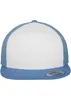 Yupoong Mesh Trucker Cap royalblau/weiß Uni Náhled obrázku produktu 19