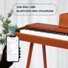 LEADZM, digitálne klavíro, 88 kláves, mechanika kladiviek, Náhľad obrázku produktu 6