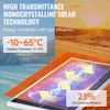 VEVOR Kit de panneaux solaires 100W Panneau solaire Voir les images du produit 4