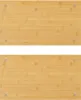vidaXL Herdabdeckplatten 2 Stk. 50x28x1,5 cm Bambus Produktbild-Vorschau 1