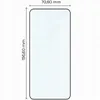 Bizon Edge 2 Pack 2x gehärtetes Glas + Linsenschutz für Produktbild-Vorschau 2