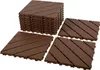 Izrielar 77 Stück Balkonfliesen Klicksystem 30x30 cm – Produktbild-Vorschau 1