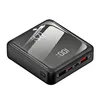 Mini Powerbank 20000mAh mit integriertem Kabel, Produktbild-Vorschau 1