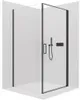CERANO - Douchecabine Porte L/P - 8 mm - zwart mat, Productafbeelding-voorbeeld 1