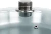 Close-up of the lid of a cooking pot or chafing dish. Anteprima dell’immagine prodotto