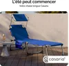 CASARIA® Lettino Ibiza 190x59cm Carico Max 150 Kg Anteprima dell’immagine prodotto 2