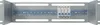 Napäťový rozvádzač RACK 19" 3U/150/24xS DIN TS35/TH35 Náhľad obrázku produktu 4