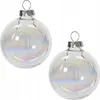 Weihnachtskugeln Glas 3,5cm 16 Stück - Klar irisierend Produktbild-Vorschau 4