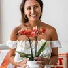 Kolibri Orchids KOMBINOVANÁ NABÍDKA: 4 oranžové orchideje Náhled obrázku produktu 6