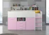 Posteľ s písacím stolom NEO R Right 80x200 cm Spálňové Náhľad obrázku produktu 6