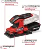 Einhell Akku-Schwingschleifer TC-OS 18/187 Li mit Akku 2.5 Produktbild-Vorschau 11