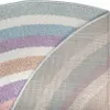 Moderner Kinderzimmer Teppich mit Pastellkreisen – Produktbild-Vorschau 6