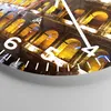 Wanduhr - Rund - Glasuhr - Coloseum Rom Architektur - Produktbild-Vorschau 5