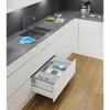 Envi Free Poubelle 20826 Gris 7 litres 230 x 191 x 256 mm Voir les images du produit 2