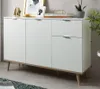finori Göteborg 56 Kommode, weiß / Nachbildung Sonoma Eiche Produktbild-Vorschau 11