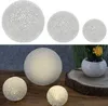 LED Leuchtkugel 3er Set  Dekoleuchte Kunststoff  Ø15/10/8 Produktbild-Vorschau 1