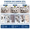 Wachstuch Tischdecke 160 rund Blumen Muster rund abwaschbar Produktbild-Vorschau 7