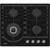 Heinner HBH-M447IWFGBK, Schwarz, Integriert, 59 cm, Produktbild-Vorschau 1