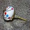 Möbelknauf aus Keramik Shabby Chic - Blume 18 - Produktbild-Vorschau 13