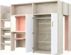 Flieks Etagenbett 90x200cm mit Led, Kinderbett mit Produktbild-Vorschau 7