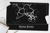 MuchoWow® Schreibtischunterlage Hongkong - Karte - Produktbild-Vorschau 5