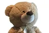 XXL Teddybär hellbraun flauschig mit Schleife 100cm groß Produktbild-Vorschau 4