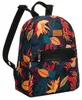 Damen Rucksack elegant sportlich mit Blumenmuster, 30x25x9 Produktbild-Vorschau 12