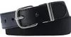 PLAYSHOES (601300-75-nero) Cintura in pelle/elastica Anteprima dell’immagine prodotto 3