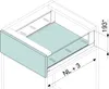 BLUM LEGRABOX free SET Höhe C, BLUMOTION S, 40Kg, NL 450, Produktbild-Vorschau 3