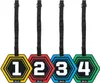 SKLZ Reaktive Agilitätsziele – 4 Stück Produktbild-Vorschau 1