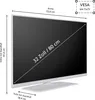 JVC LT-32VF5355W Fernseher 32 Zoll Smart TV by TiVo Full Produktbild-Vorschau 3