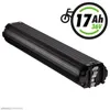 A black e-bike battery pack is shown against a white background, with a circular graphic indicating its specifications. Anteprima dell’immagine prodotto