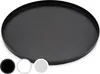 D&D Living Pleto Vassoio decorativo rotondo Ø 40 cm, piatto Anteprima dell’immagine prodotto 1