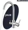 Julie | 3 Wege Premium Silber gebürstet Trinkwasser Armatur Produktbild-Vorschau 1