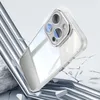 Handyhülle für iPhone 12 Pro Max Hybrid Transparent TPU PC Produktbild-Vorschau 5