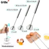 Quirl Automatik Schneebesen Milchaufschäumer Manuell Produktbild-Vorschau 2