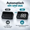 Head-Up-Display Auto mit GPS – Digitaler Tacho, Produktbild-Vorschau 7