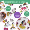 Einhorn Schnapparmband Sticker Set - Knickarmbänder und Produktbild-Vorschau 5
