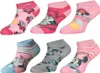 Disney Minnie Maus 6-er Pack Kinder Mädchen kurze Socken – Produktbild-Vorschau 1