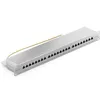 deleyCON CAT 6a Patchpanel Verteilerfeld 24 Port - Desktop Produktbild-Vorschau 1