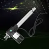 A linear actuator is shown against a dark background with green accents, resembling a sports field or stadium lighting. Náhľad obrázku produktu