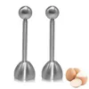 2er-Pack Eierhaube, Eieröffner aus Edelstahl, Produktbild-Vorschau 1